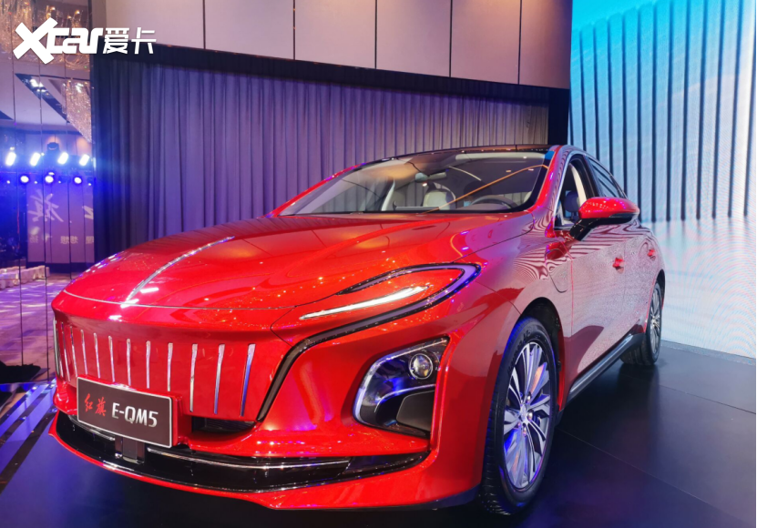 超低能耗的红旗E-QM5上市 最低售价12.28万
