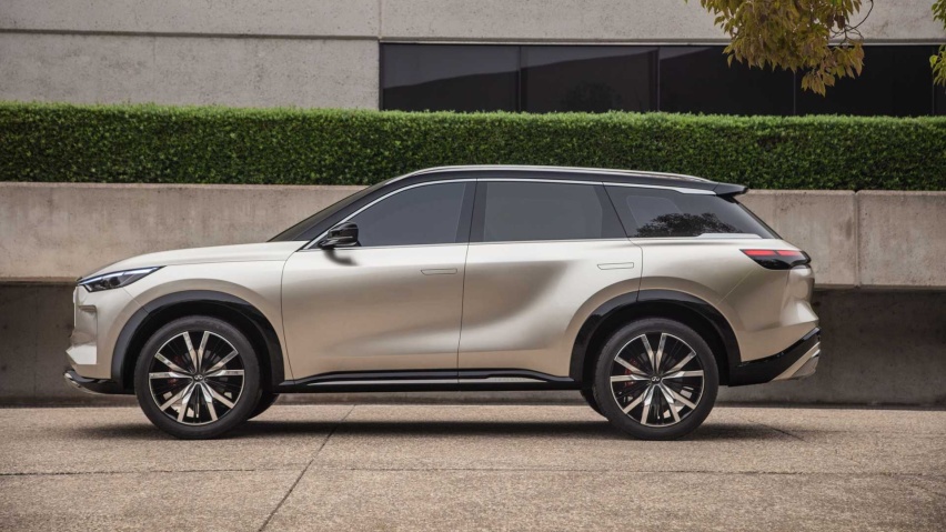 英菲尼迪QX60于6月24日发布 将于中国生产