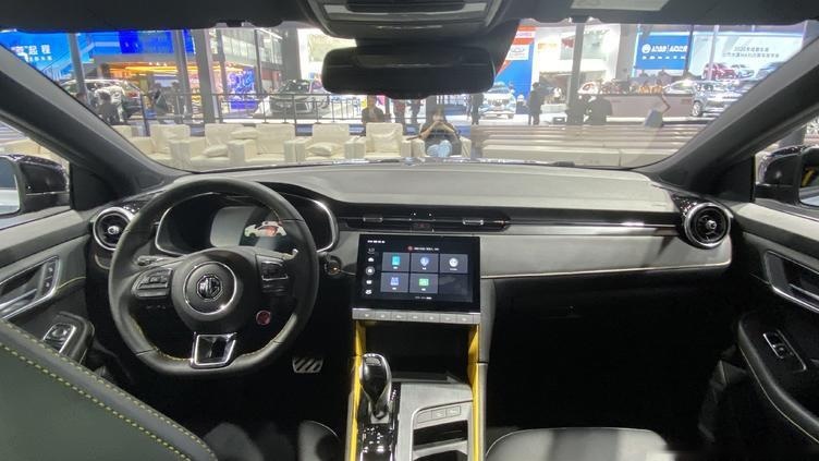 “超战力新能源轿跑”第三代名爵6 PHEV 配置曝光