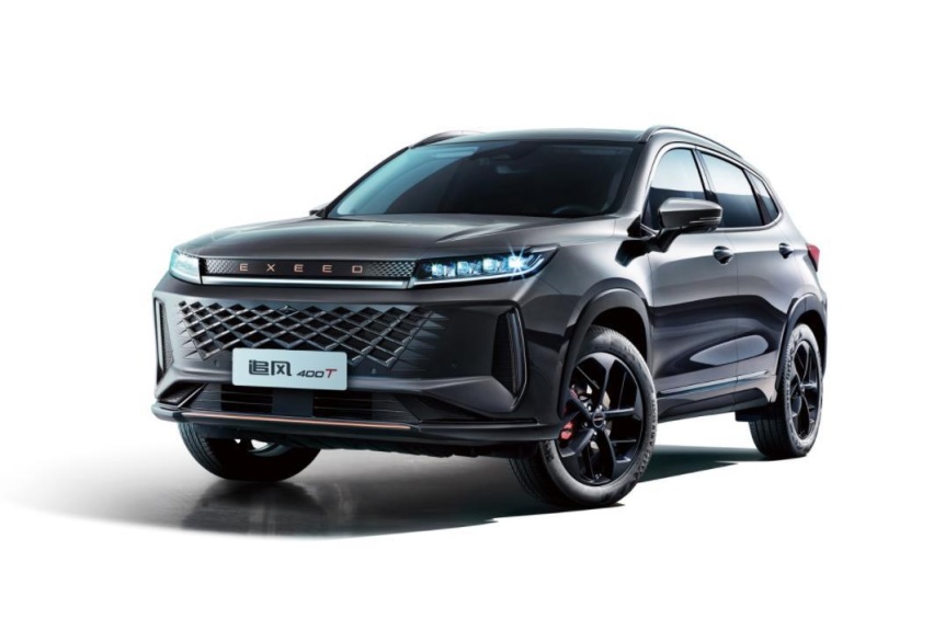 星途追风400T，解读德国Benteler打造的底盘，2.0T四缸26