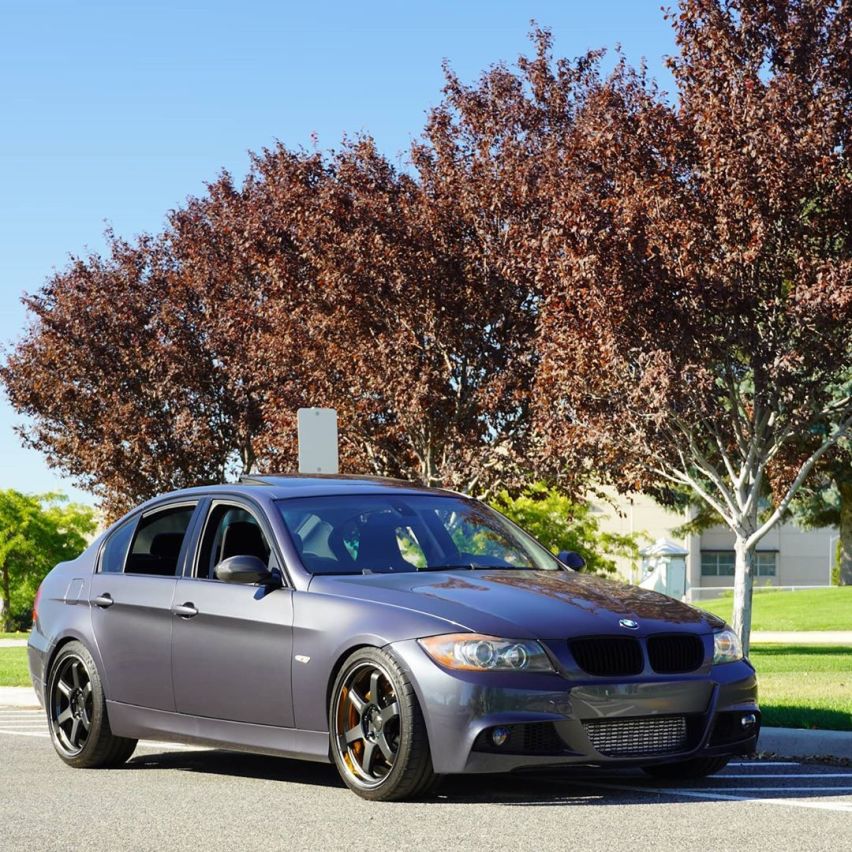 宝马335i•E90改装Rotora刹车套装