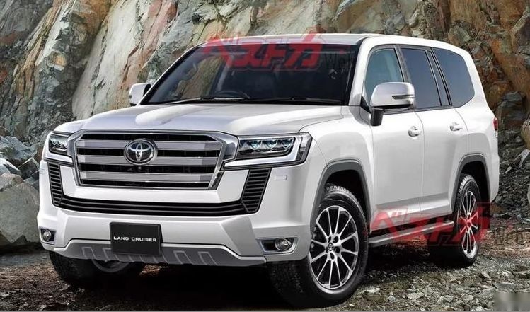 新一代丰田陆巡长这样？还全面弃用5.7 V8引擎！
