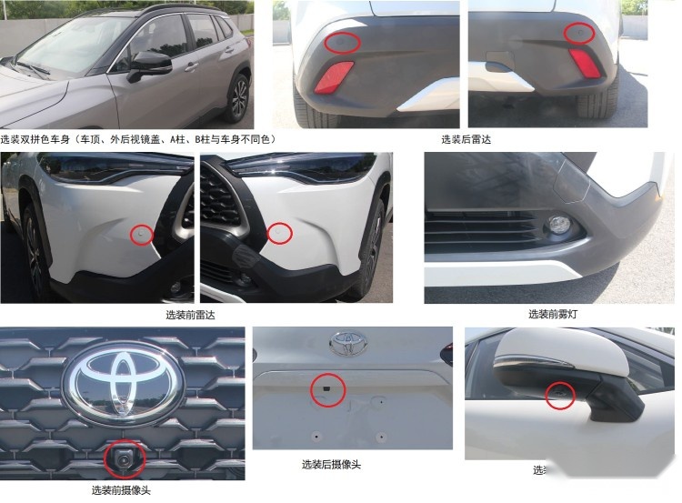 一丰/广丰全新紧凑级SUV申报图曝光，逍客日子不好过了