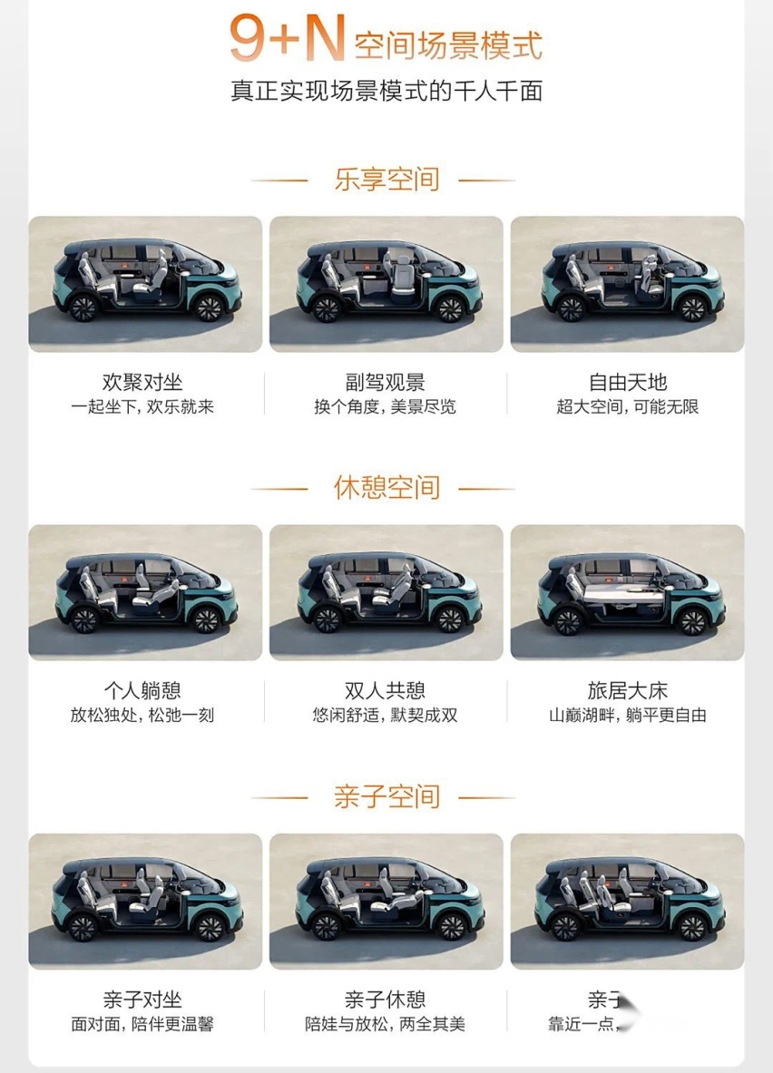 极氪MIX正式上市，27.99万起，无B柱+前排旋转座椅