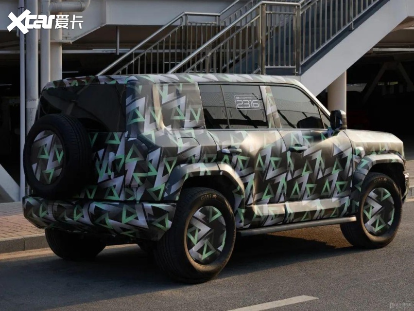 “豹5”重磅来袭，方程豹首款车型就如此强势？