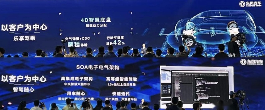 涵盖混动/电动/氢能技术，东风汽车春季发布会暨科技创新周开幕