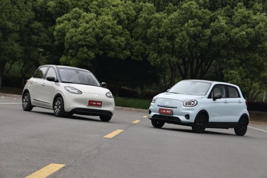 T03对比缤果，都是小车两种安全态度？