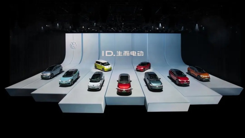 在中国，为中国，大众汽车品牌加速在华电动化转型