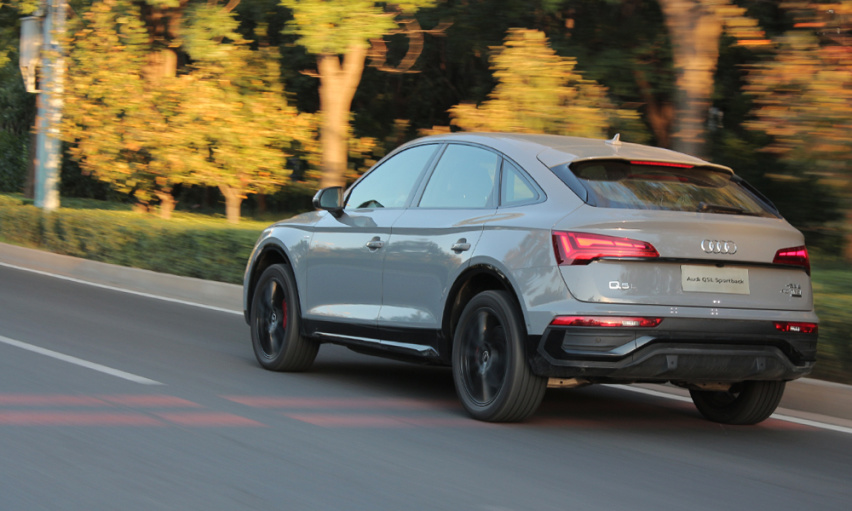 40万当中也有性价比？试驾体验奥迪Q5L Sportback