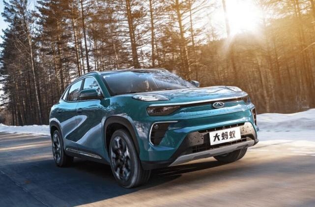奇瑞也要仰望？硬派SUV+全新轿车，奇瑞新能源新车规划曝光