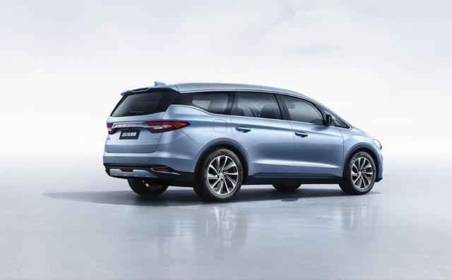 功率135kW 油耗5.9L 2021款吉利嘉际曝光