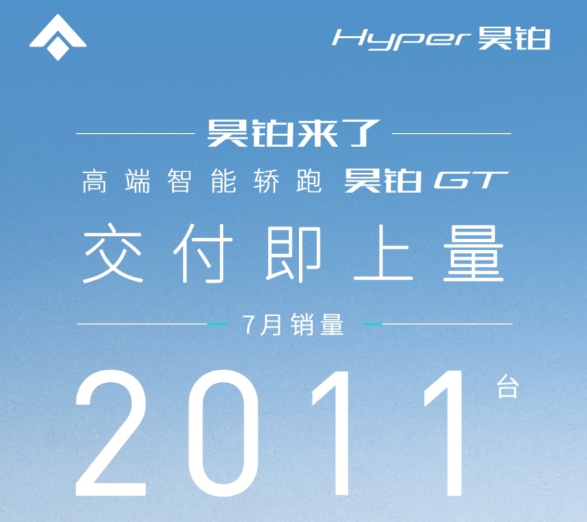 销量主打一个稳字，广汽埃安7月卖出45025辆车