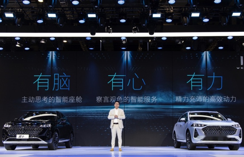 主打智能化，WEY摩卡上海车展正式预售，起价17.98万元