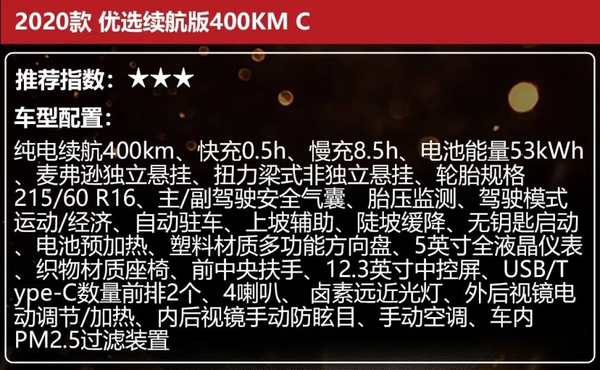 续航最高550公里，几何C上市，5款车怎么选更值？