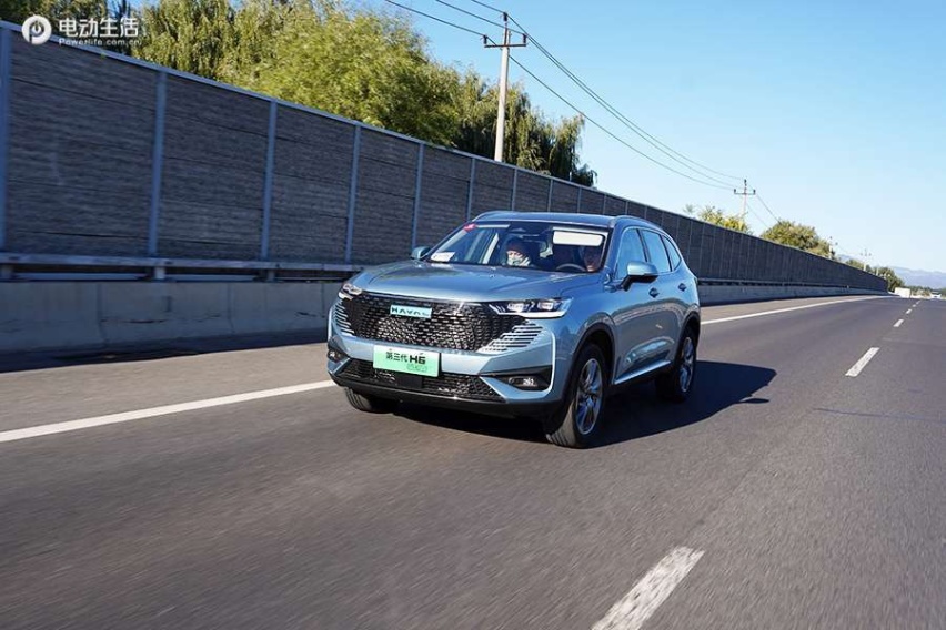 “国民SUV”晋级之作 试驾第三代哈弗H6 DHT-PHEV