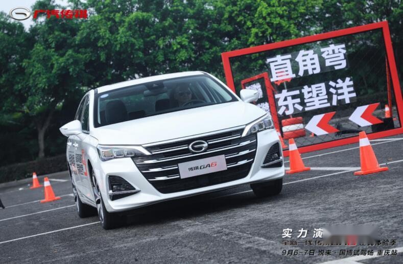 试驾丨感受全新一代传祺GA6的硬核魅力