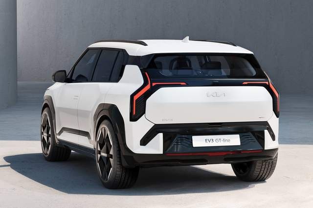 续航达600km 起亚EV3正式发布
