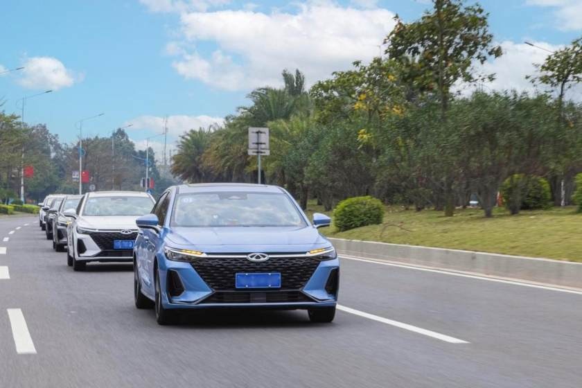 卉眼识车|“聚在一奇2023奇瑞用户开年第一聚北海站”活动落幕