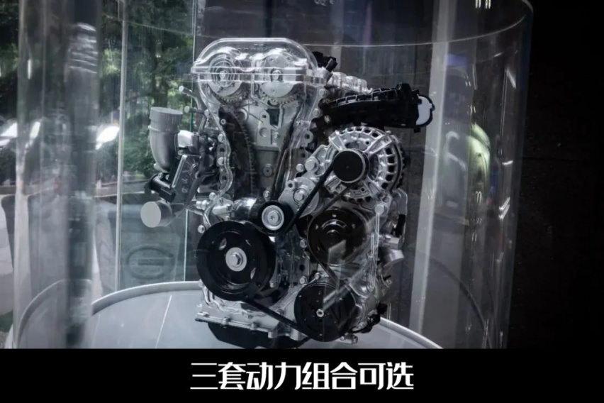 广汽传祺“影字辈”新成员！影酷开启盲订，3套动力组合可选