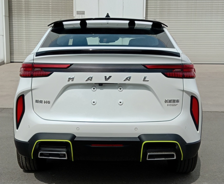 哈弗H6“双擎版”申报！轿跑造型，油耗低至4.9L，或第三季度上市