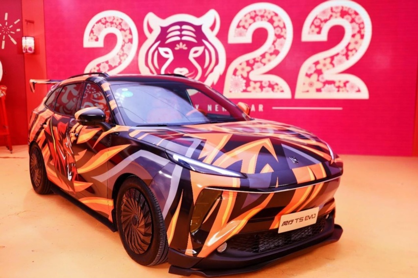 潮车、潮曲、潮舞，风行T5 EVO开启虎年潮流新玩法