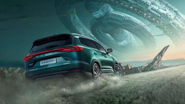 读懂年轻消费者的心声 “三体科技探索座驾”瑞虎8 PRO 12.69万