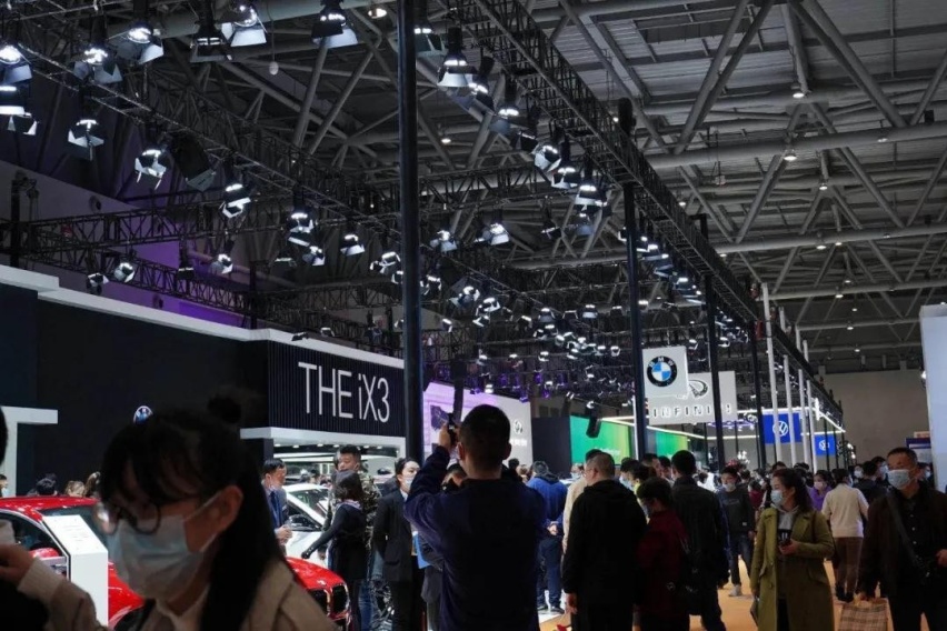 2021重庆车展给你盛大舞台，想红你就来！