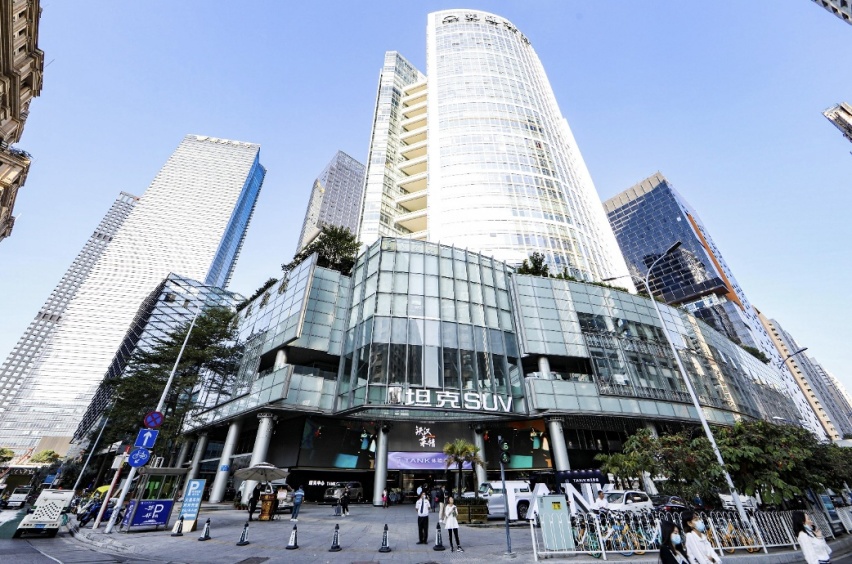 引领行业渠道新趋势  坦克品牌全球首家体验店落地