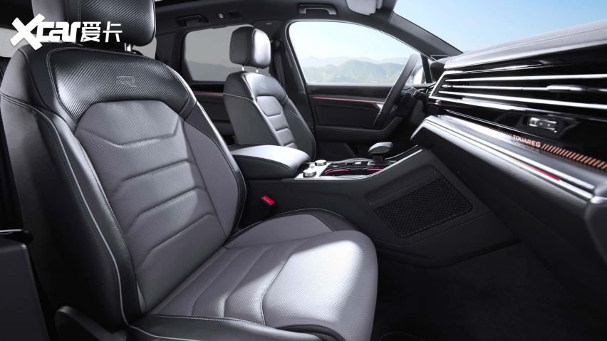 外观改头换尾,内部配置升级,大众新款途锐官图发布