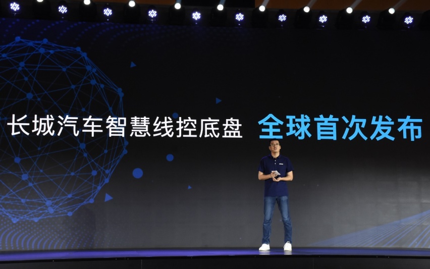 全新电子电气架构+智慧线控底盘，长城汽车咖啡智能2.0正式发布