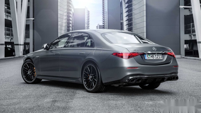 2023款AMG S 63 E发布！803马力和1430N·m