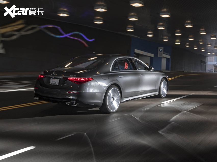 奔驰S580e海外现已发售  油耗才0.6L！