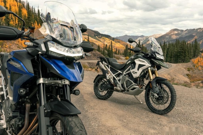 马力大10匹、车重减轻凯旋TIGER 1200五虎海外发布