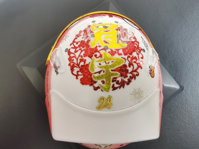 铖品记丨辞旧迎新，来分享年前周冠宇的兔年好物
