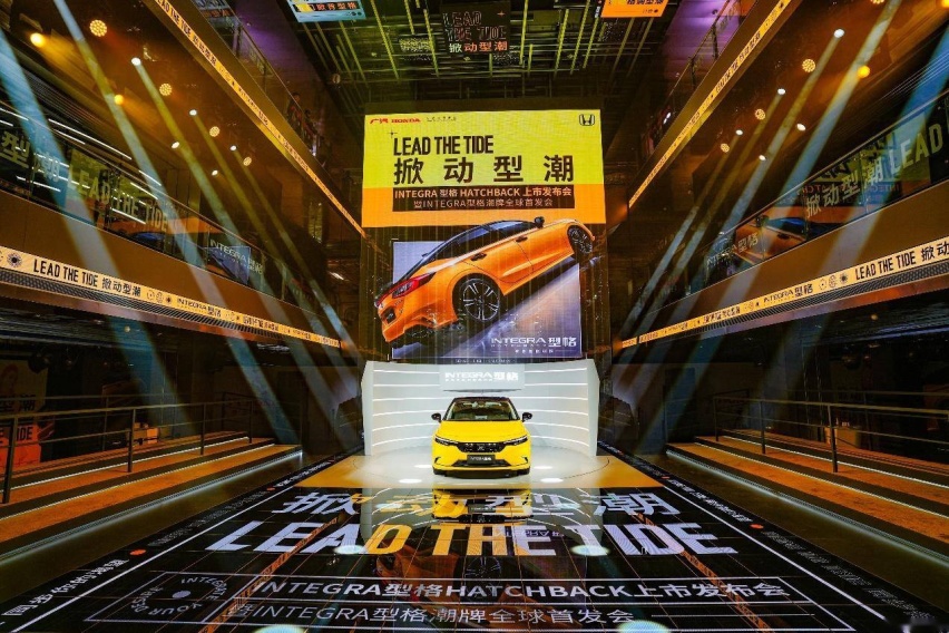 年轻人的大玩具 型格HATCHBACK正式上市 售13.99万起
