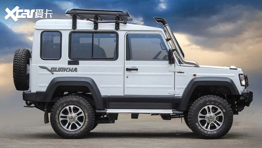 动力源自奔驰十万块的印度版奔驰大g来啦