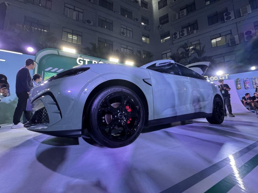 【新车】新能源时代年轻人的第一台GT 比亚迪海豹 06GT
