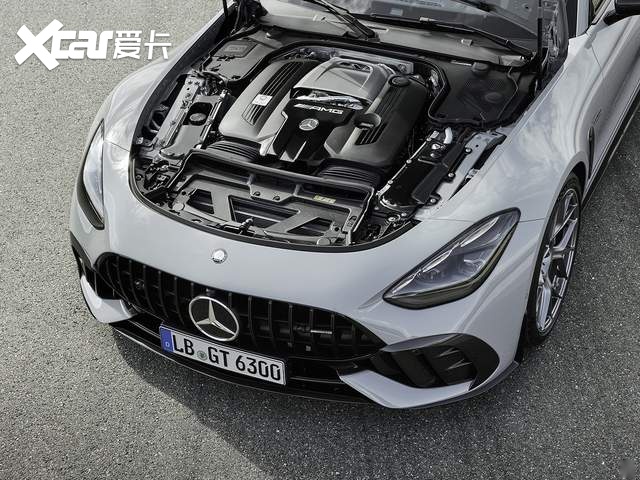 赛道性能显著提升 奔驰AMG GT 63 Pro官图发布