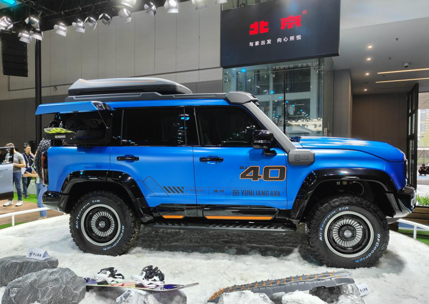BJ40·飞侠亮相成都车展，北京越野打造硬派科技越野神器？