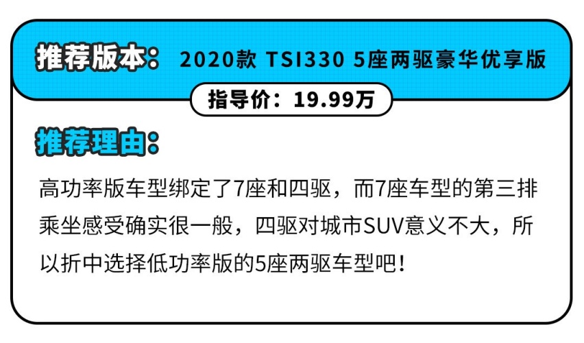 与途观L同平台！却还便宜几万块！这SUV值得买吗？