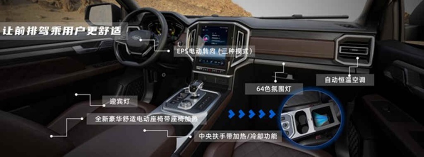 全新悍途焕新上市 智能化乘用大皮卡售价13.18万起