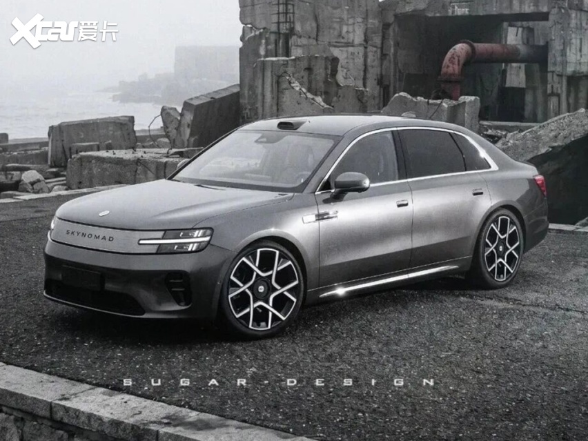 小米澎程N90还没上市，轿车又要来了？Skynomad行政轿车曝光