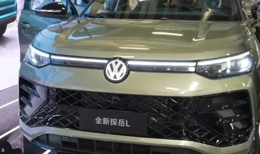 【E汽车】全新探岳L在一汽-大众天津工厂正式下线