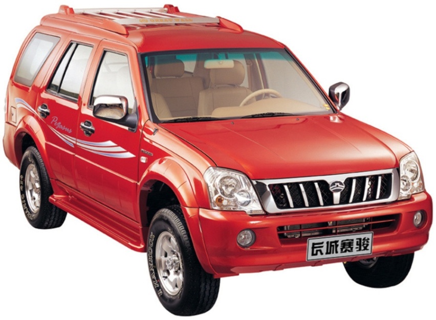 长城汽车只会造SUV？长城汽车车型历史大盘点