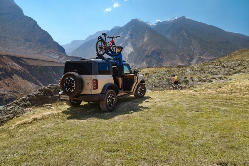Bronco山地自行车