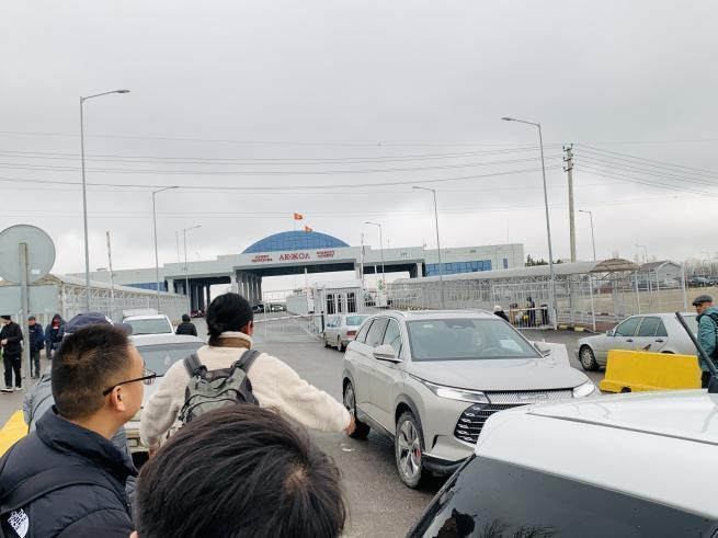 比亚迪护卫舰07中亚四国穿越记 吉尔吉斯斯坦篇