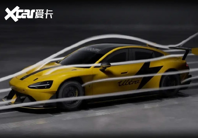 小米SU7 Ultra量产版首发在即，1548马力+1.97秒破百