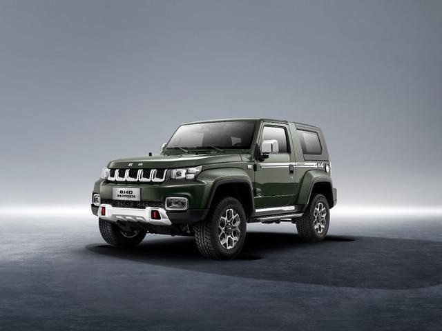 BJ40新车型官图曝光，中国越野最强素车就是它？