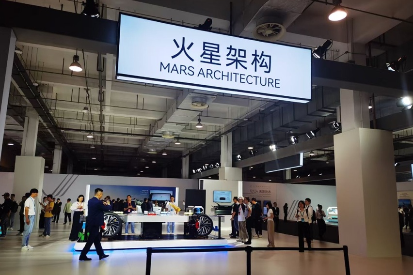 奇瑞宣告智能化不再客气，实现五大技术进阶，十大核心技术突破