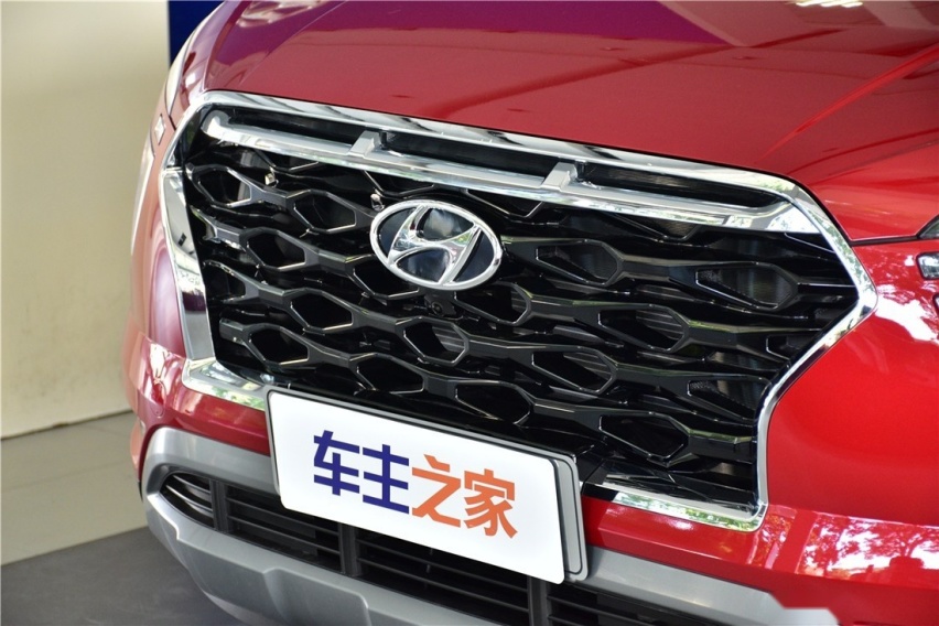 实拍全新现代ix25 个性“叛逆”的风格且追求实用性